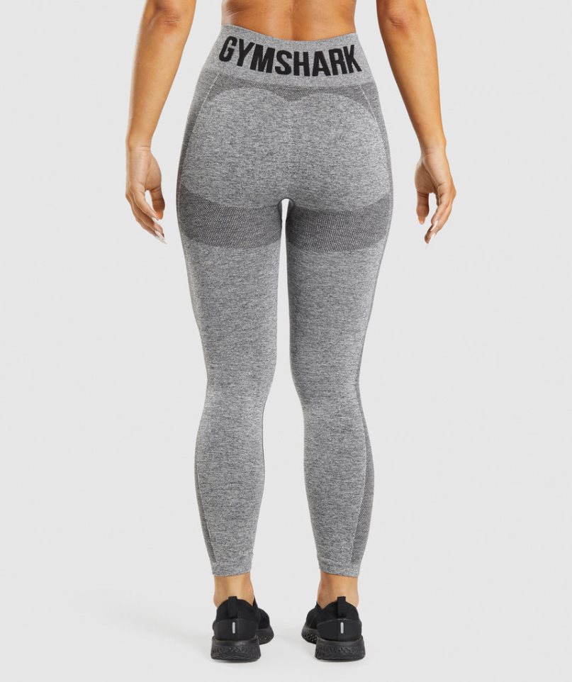 Women's Gymshark Flex High Waisted Leggings Grey | NZ 2YKRLI